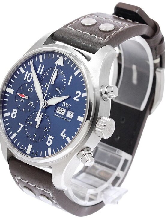 IWC SCHAFFHAUSEN Pilot\'s Watch Petite Prince IW377714 Automatic Men\'s_962509 main image 5